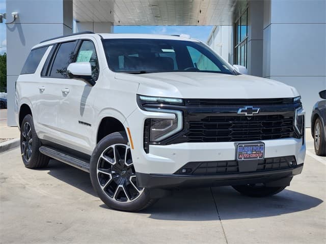 2025 Chevrolet Suburban RST