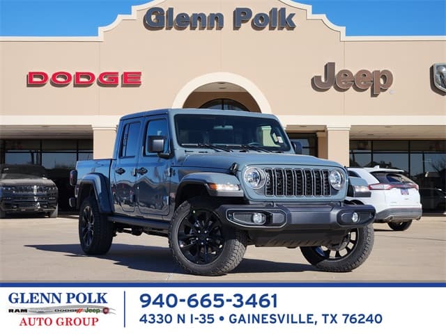 2025 Jeep Gladiator Nighthawk