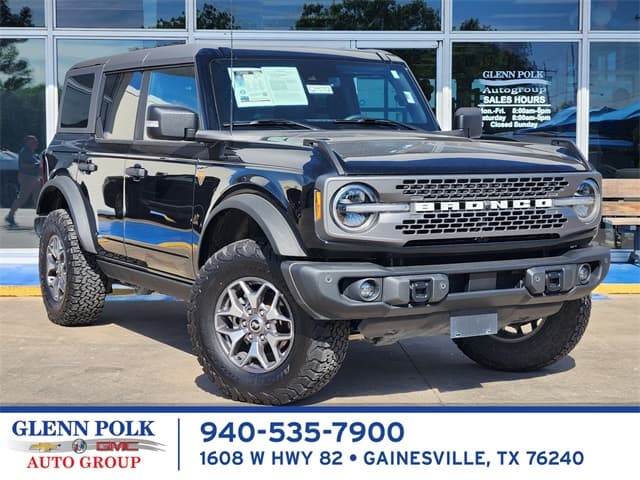 2023 Ford Bronco Badlands