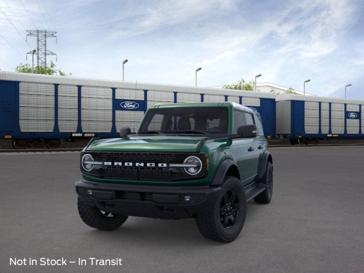 2025 Ford Bronco 4-Door Outer Banks