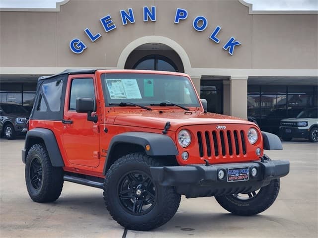 2015 Jeep Wrangler Sport