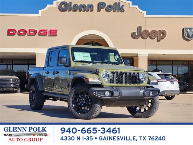 2025 Jeep Gladiator Nighthawk