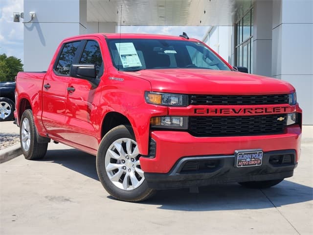 2020 Chevrolet Silverado 1500 Custom