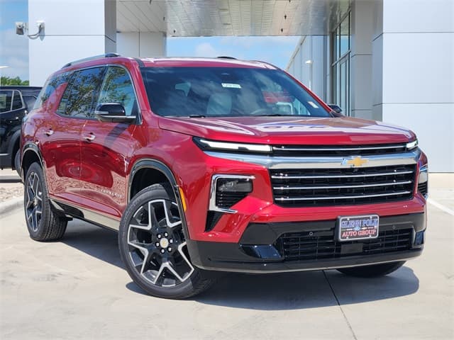 2025 Chevrolet Traverse High Country
