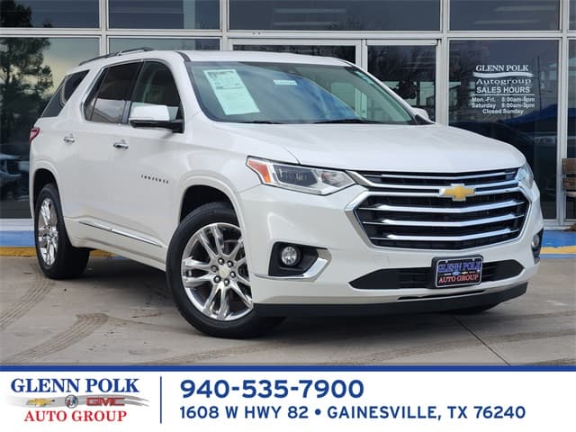 2019 Chevrolet Traverse High Country