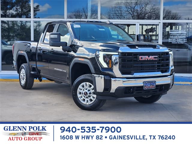 2025 GMC Sierra 2500HD Pro