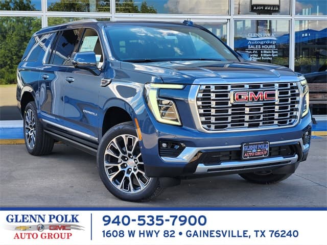 2026 GMC Yukon XL Denali