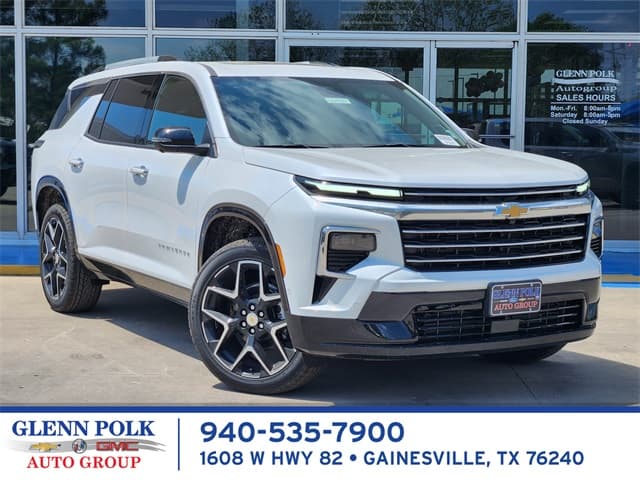 2025 Chevrolet Traverse High Country