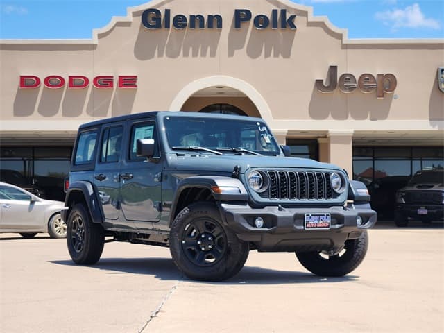 2025 Jeep Wrangler Sport