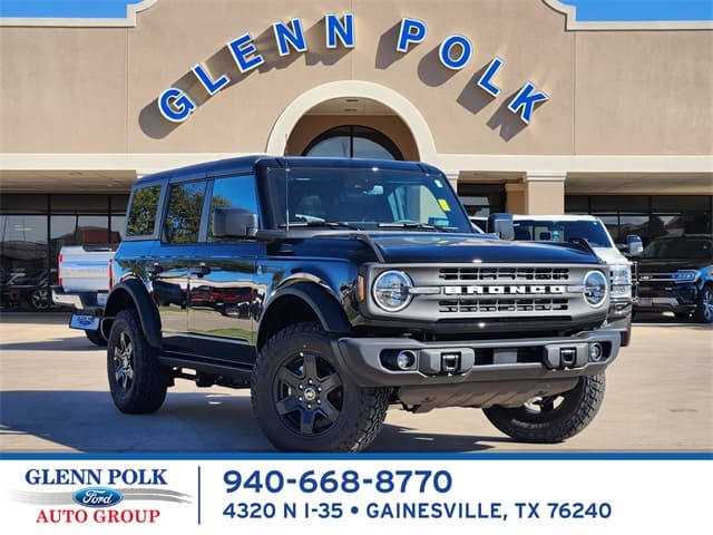 2024 Ford Bronco Black Diamond