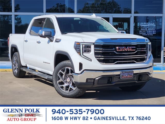 2026 GMC Sierra 1500 SLT