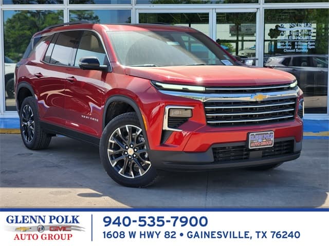 2025 Chevrolet Traverse LT