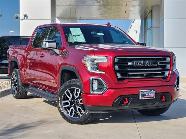 2019 GMC Sierra 1500 AT4