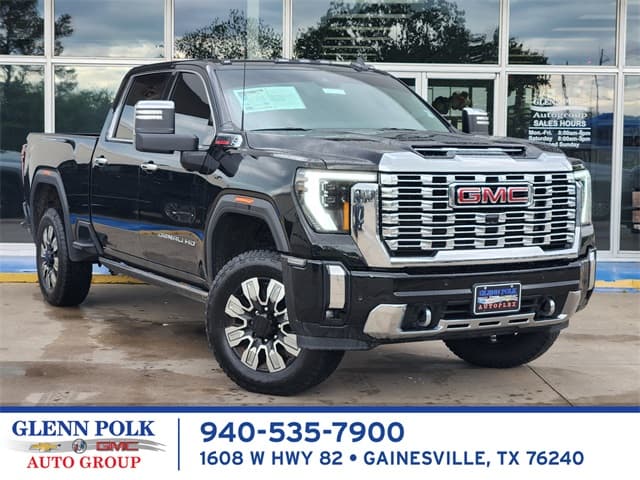 2024 GMC Sierra 2500HD Denali