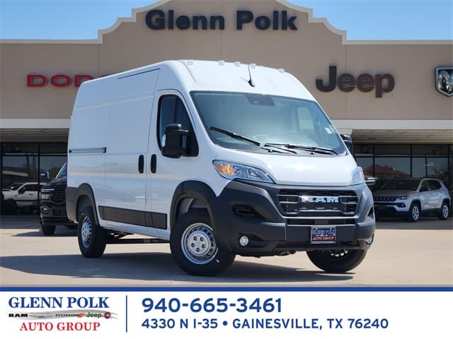 2025 Ram ProMaster Base