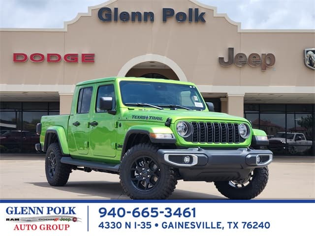 2025 Jeep Gladiator Texas Trail