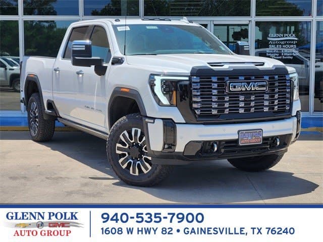 2025 GMC Sierra 2500HD Denali Ultimate