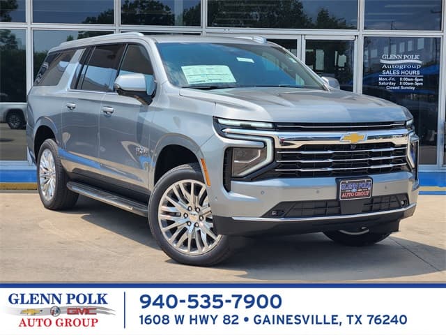 2025 Chevrolet Suburban LT