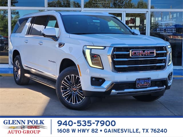 2026 GMC Yukon XL Elevation