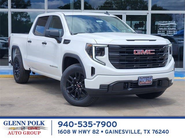 2025 GMC Sierra 1500 Pro