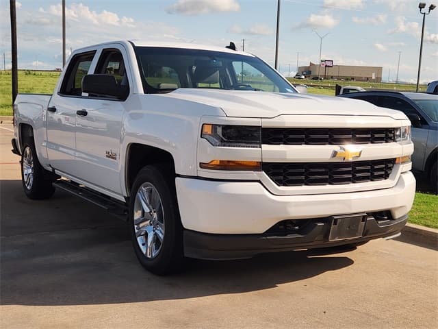 2018 Chevrolet Silverado 1500 Custom