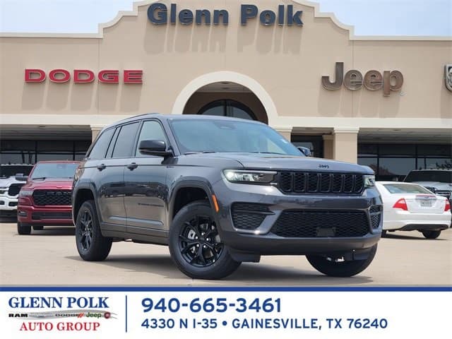 2025 Jeep Grand Cherokee Altitude X