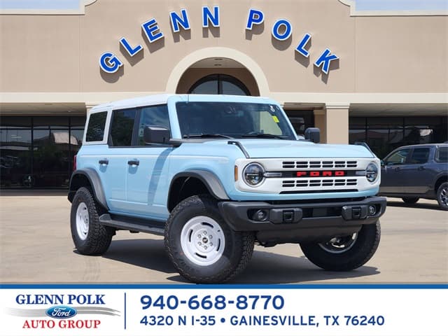 2025 Ford Bronco Heritage Edition