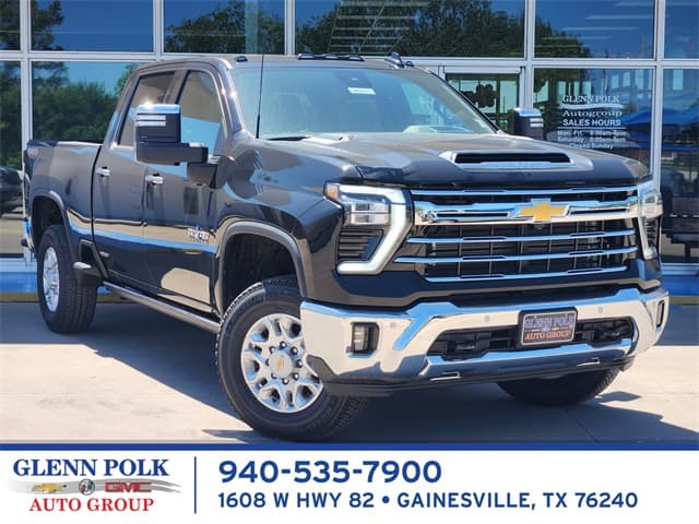 2025 Chevrolet Silverado 2500HD LTZ