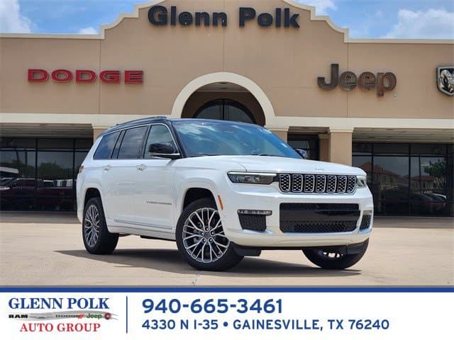 2025 Jeep Grand Cherokee L Summit