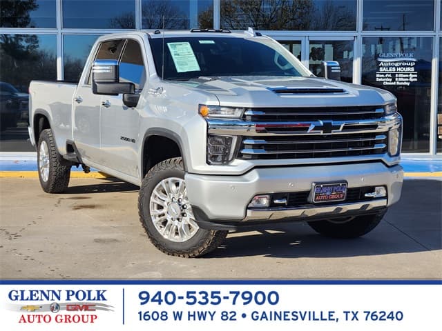 2020 Chevrolet Silverado 2500HD High Country