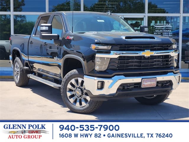 2025 Chevrolet Silverado 2500HD LT