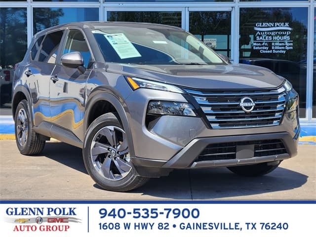 2025 Nissan Rogue SV