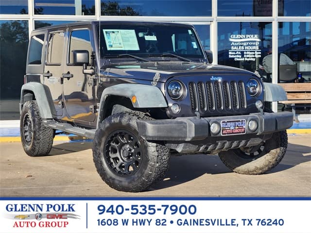 2016 Jeep Wrangler Unlimited Sport