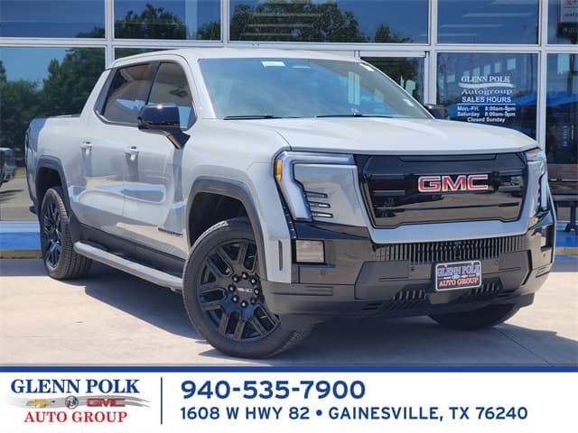 2026 GMC Sierra EV