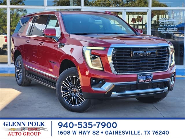 2026 GMC Yukon XL Elevation