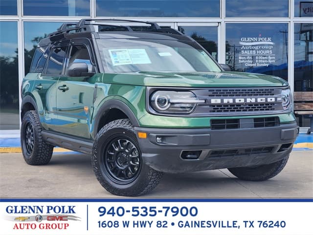 2024 Ford Bronco Sport Badlands