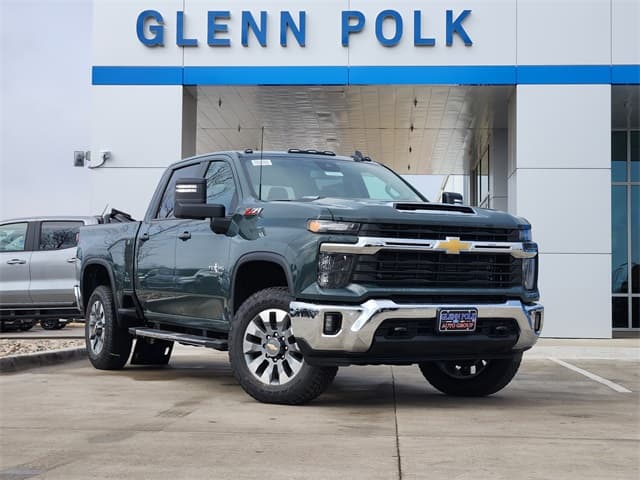 2025 Chevrolet Silverado 2500HD LT