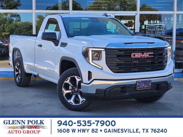 2025 GMC Sierra 1500 Pro