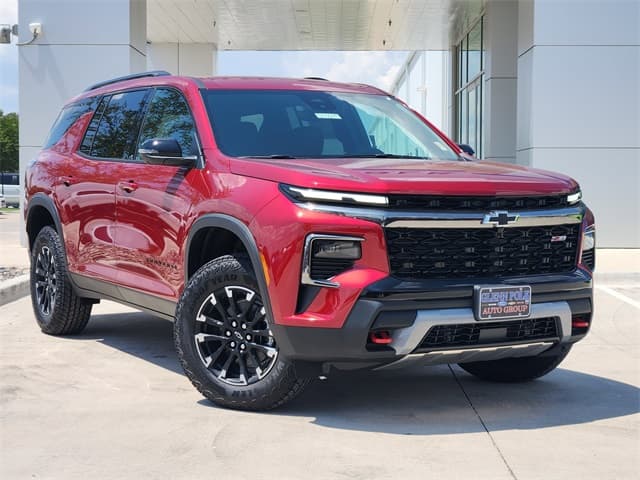 2026 Chevrolet Traverse Z71