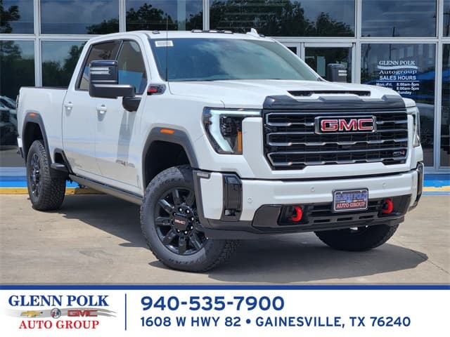 2025 GMC Sierra 2500HD AT4