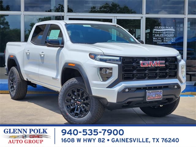 2026 GMC Canyon Elevation