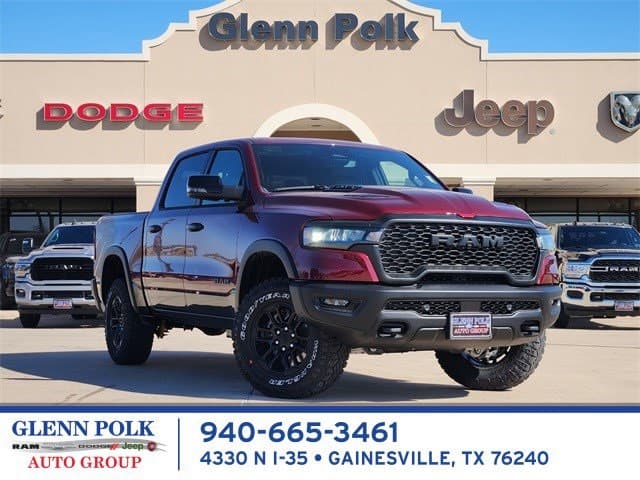 2025 Ram 1500 Rebel
