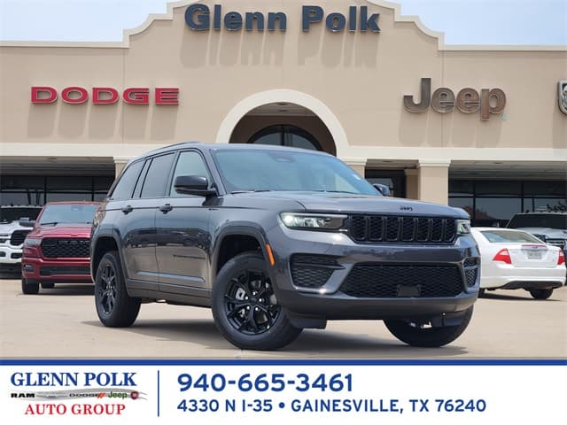2025 Jeep Grand Cherokee Altitude X