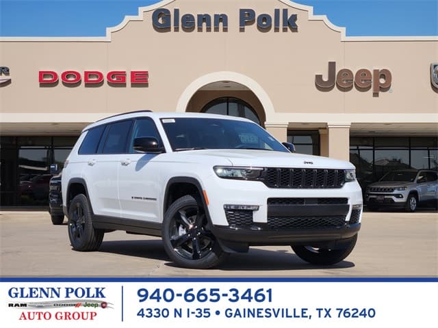 2025 Jeep Grand Cherokee L Limited