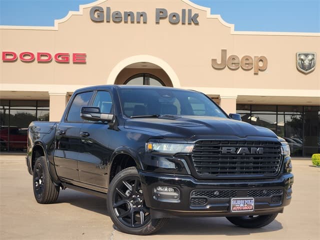 2026 Ram 1500 Laramie