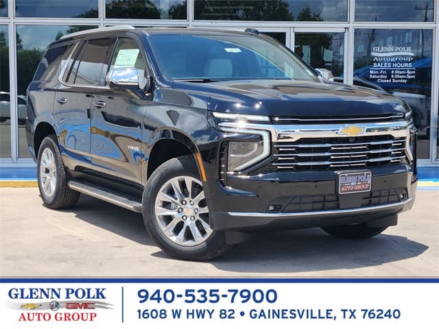 2025 Chevrolet Tahoe Premier
