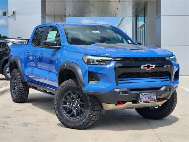 2025 Chevrolet Colorado ZR2