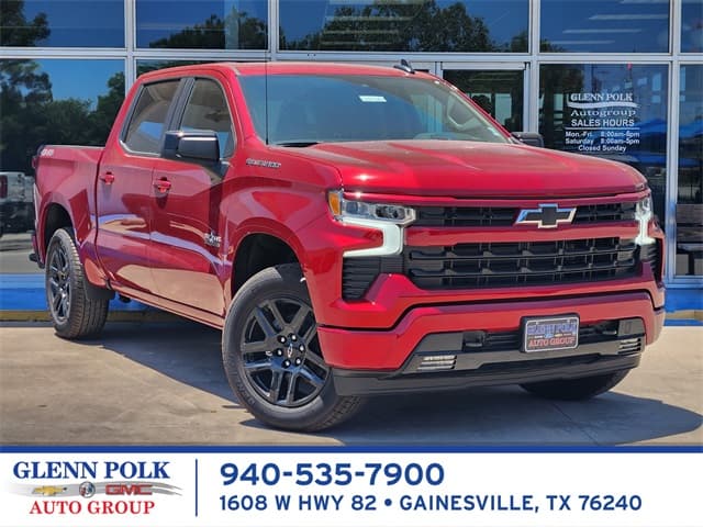 2025 Chevrolet Silverado 1500 RST
