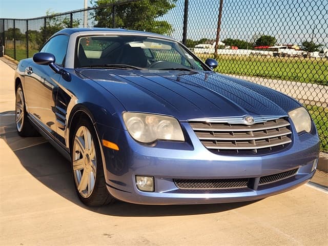 2008 Chrysler Crossfire Limited