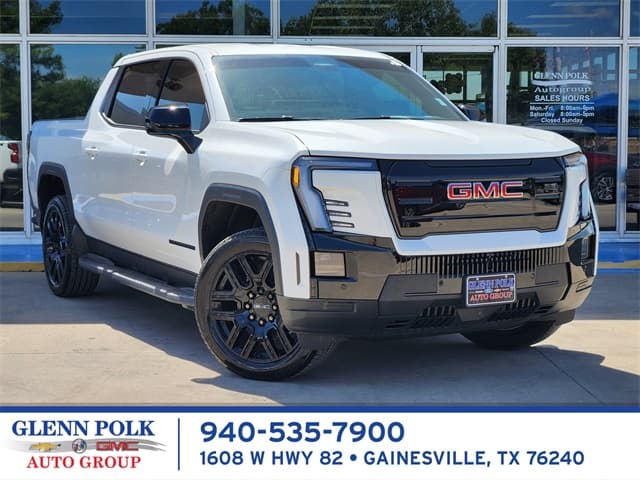2026 GMC Sierra EV